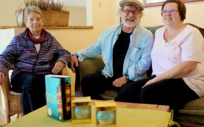Ein besonderer Wunsch wird wahr: Klaus-Peter Wolf zu Besuch im Hospiz